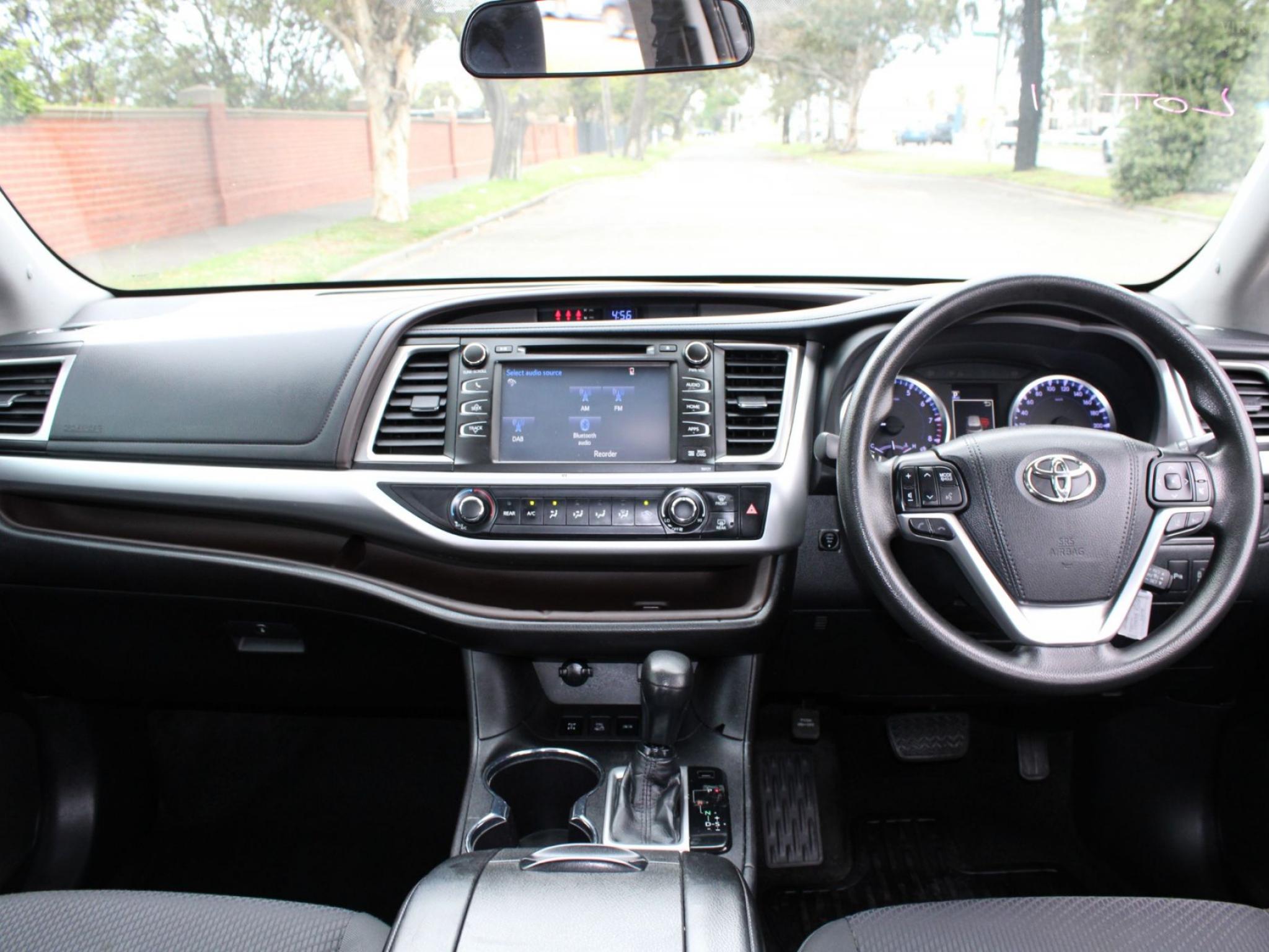 TOYOTA KLUGER GX (4X4) GSU55R