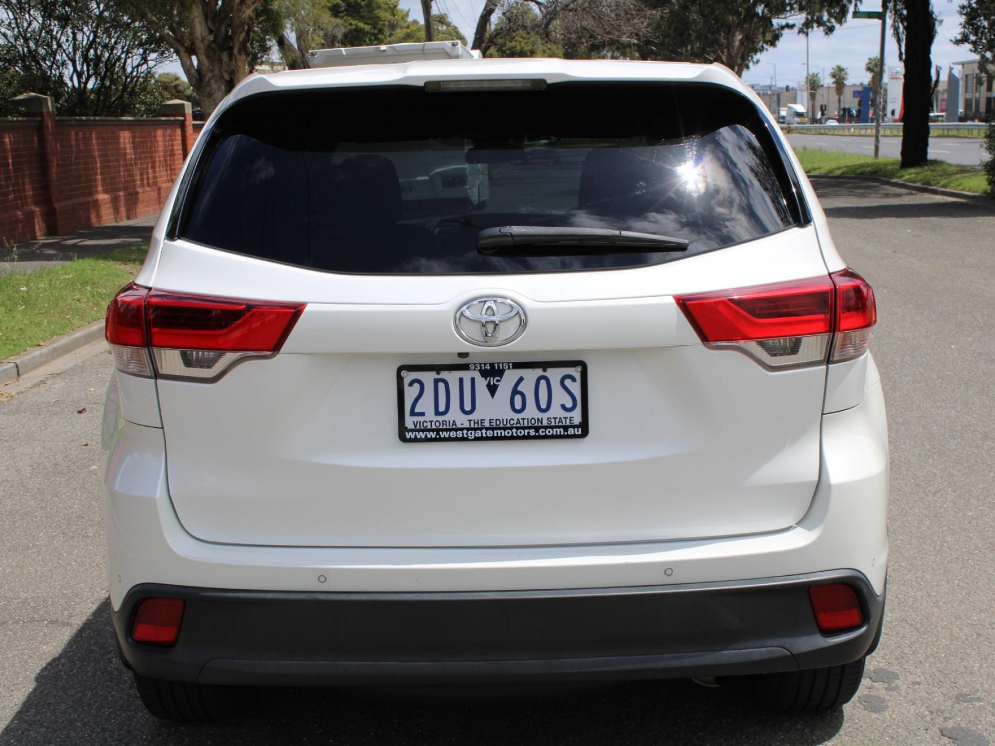 TOYOTA KLUGER GX (4X4) GSU55R