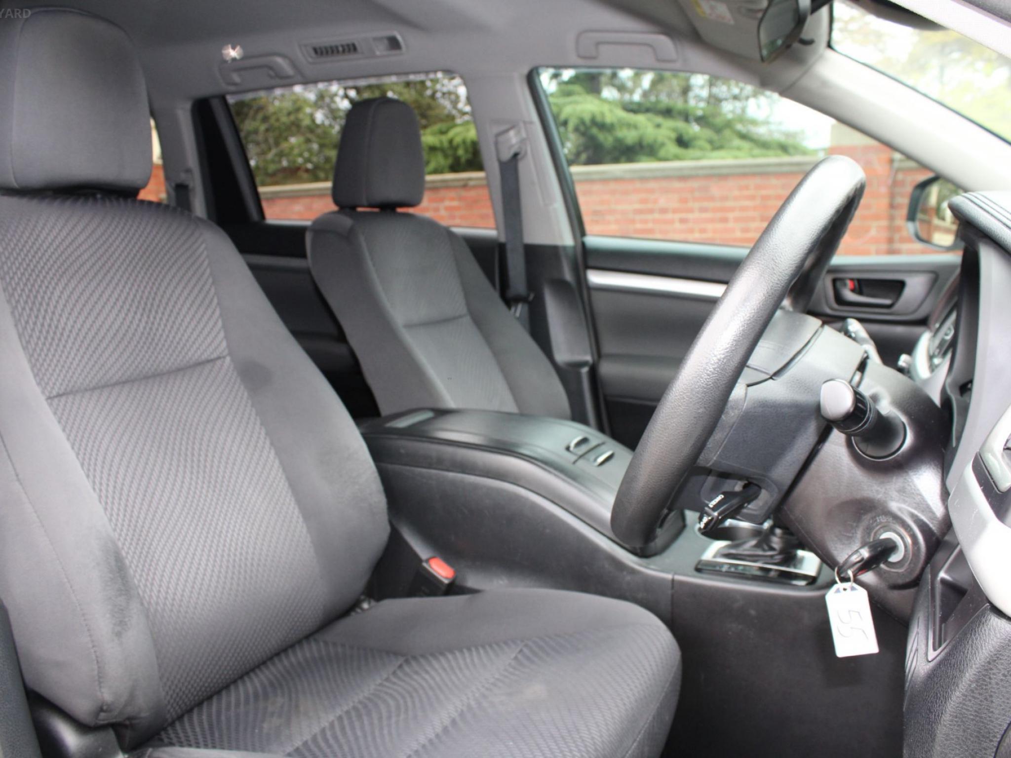 TOYOTA KLUGER GX (4X4) GSU55R