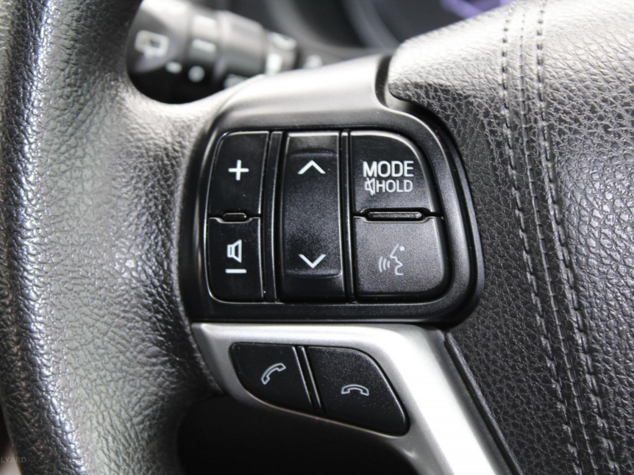 TOYOTA KLUGER GX (4X4) GSU55R