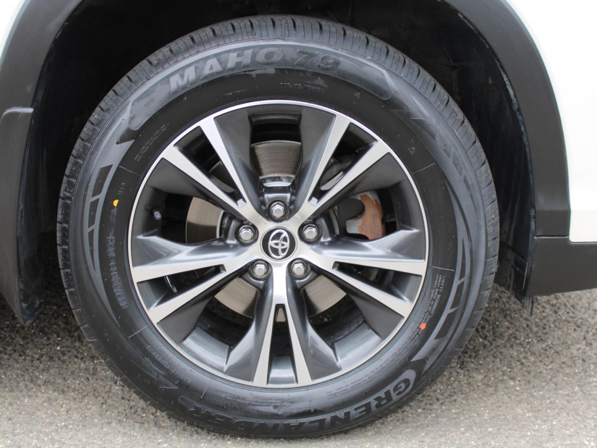 TOYOTA KLUGER GX (4X4) GSU55R