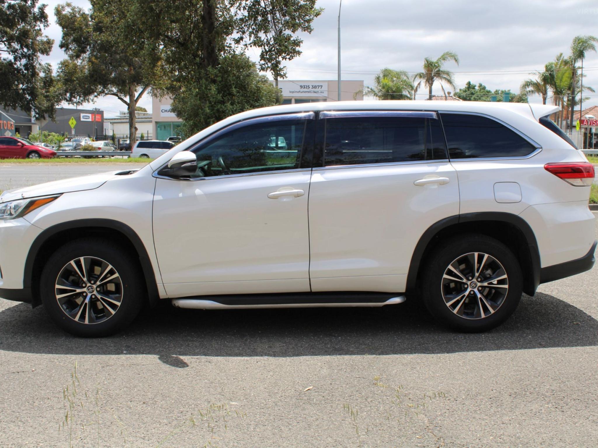 TOYOTA KLUGER GX (4X4) GSU55R