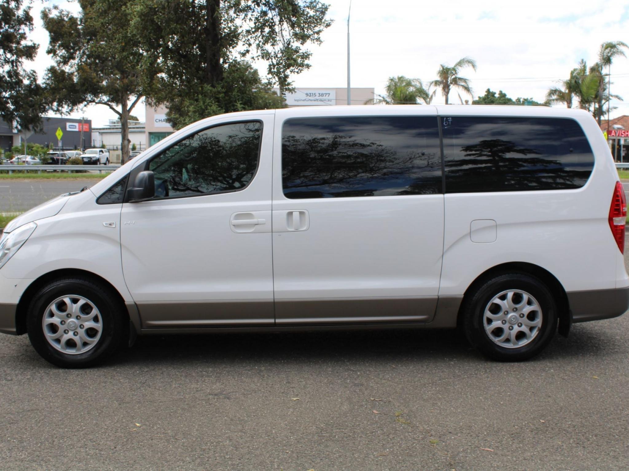 HYUNDAI IMAX TQ MY13