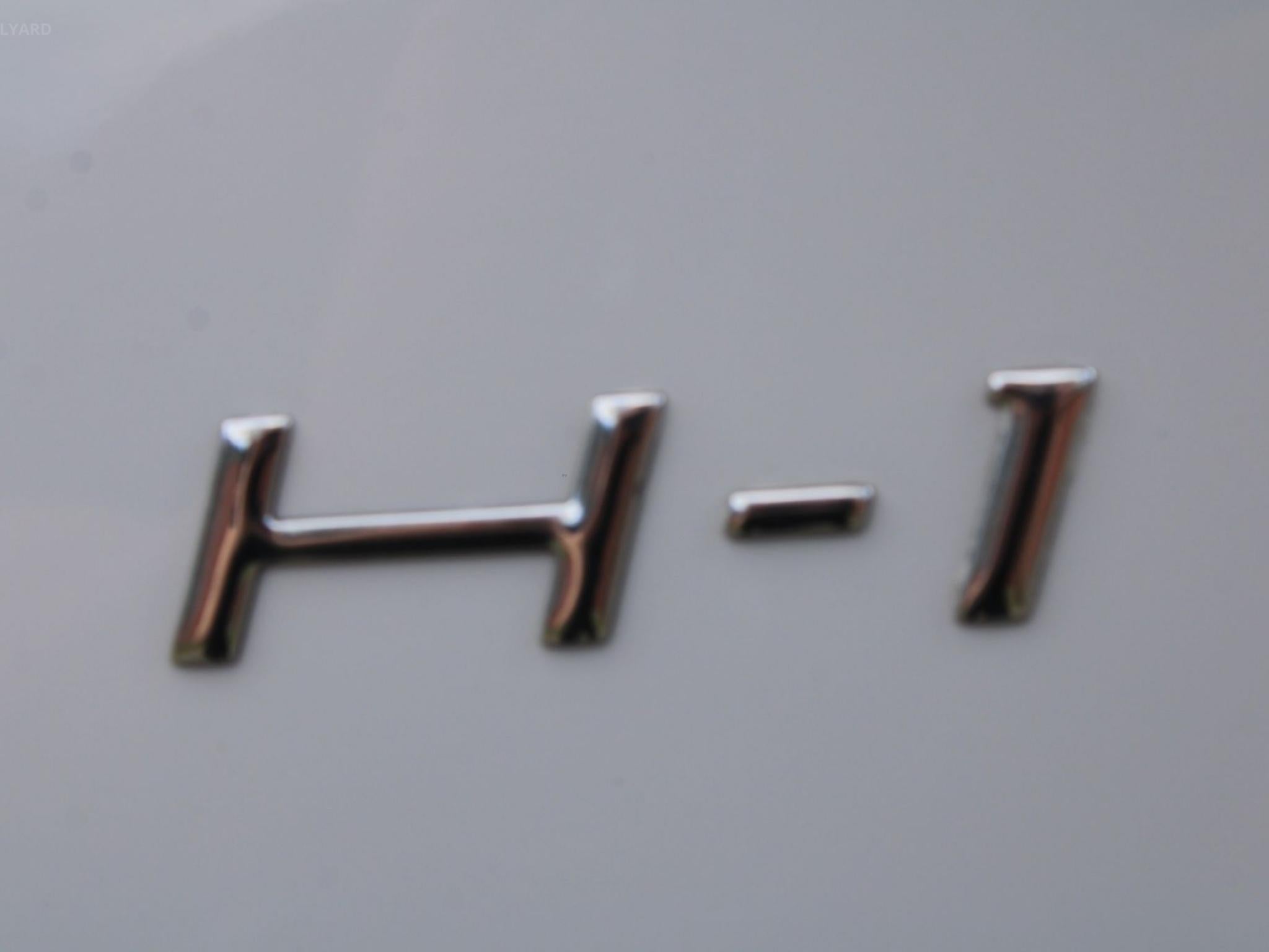 HYUNDAI IMAX TQ MY13