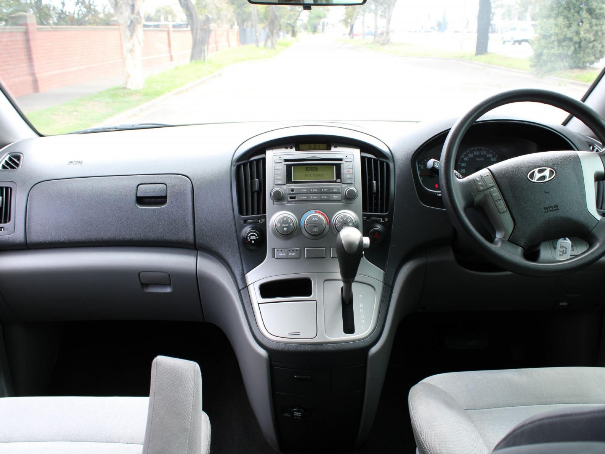 HYUNDAI IMAX TQ MY13