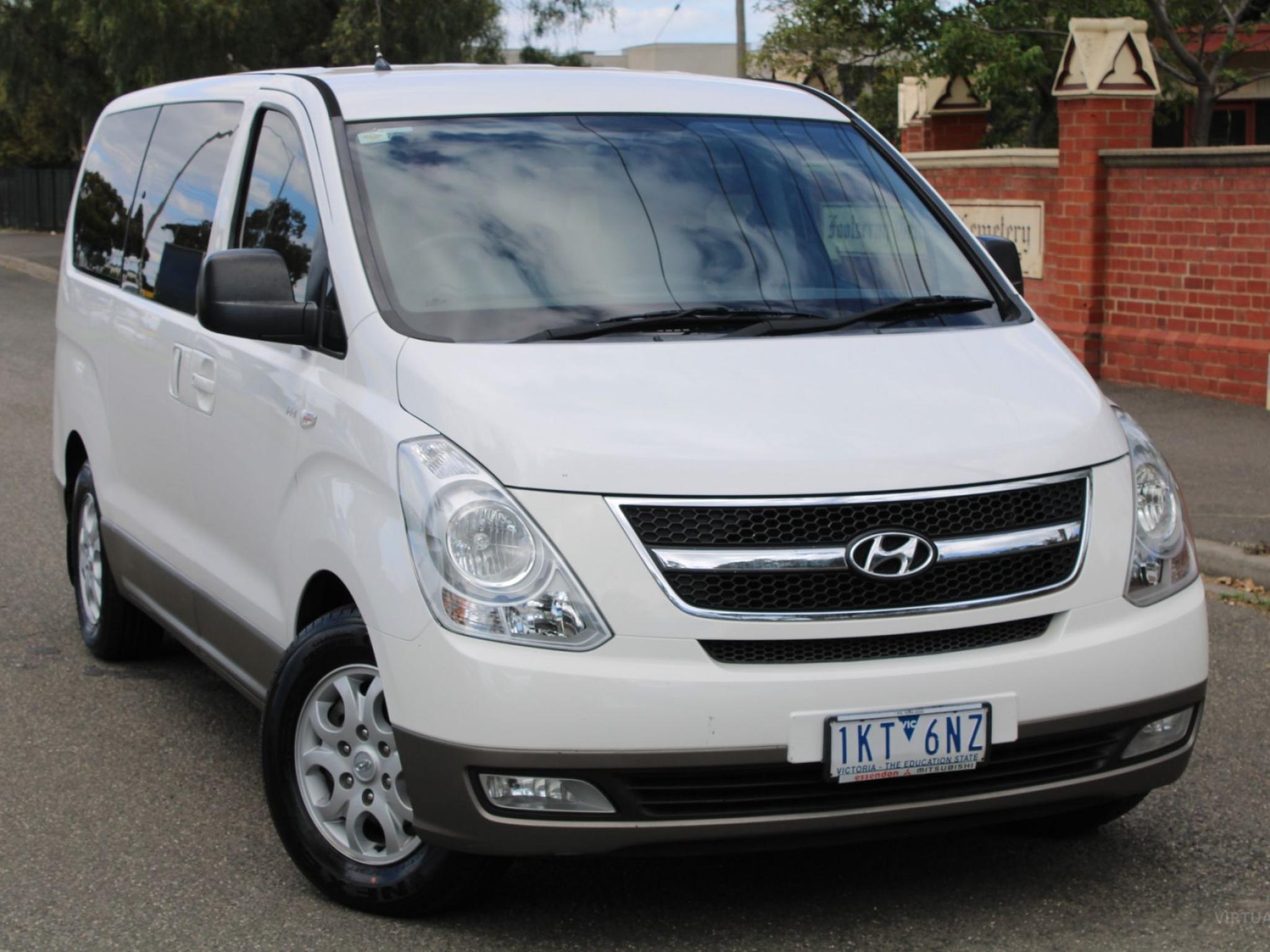 HYUNDAI IMAX TQ MY13