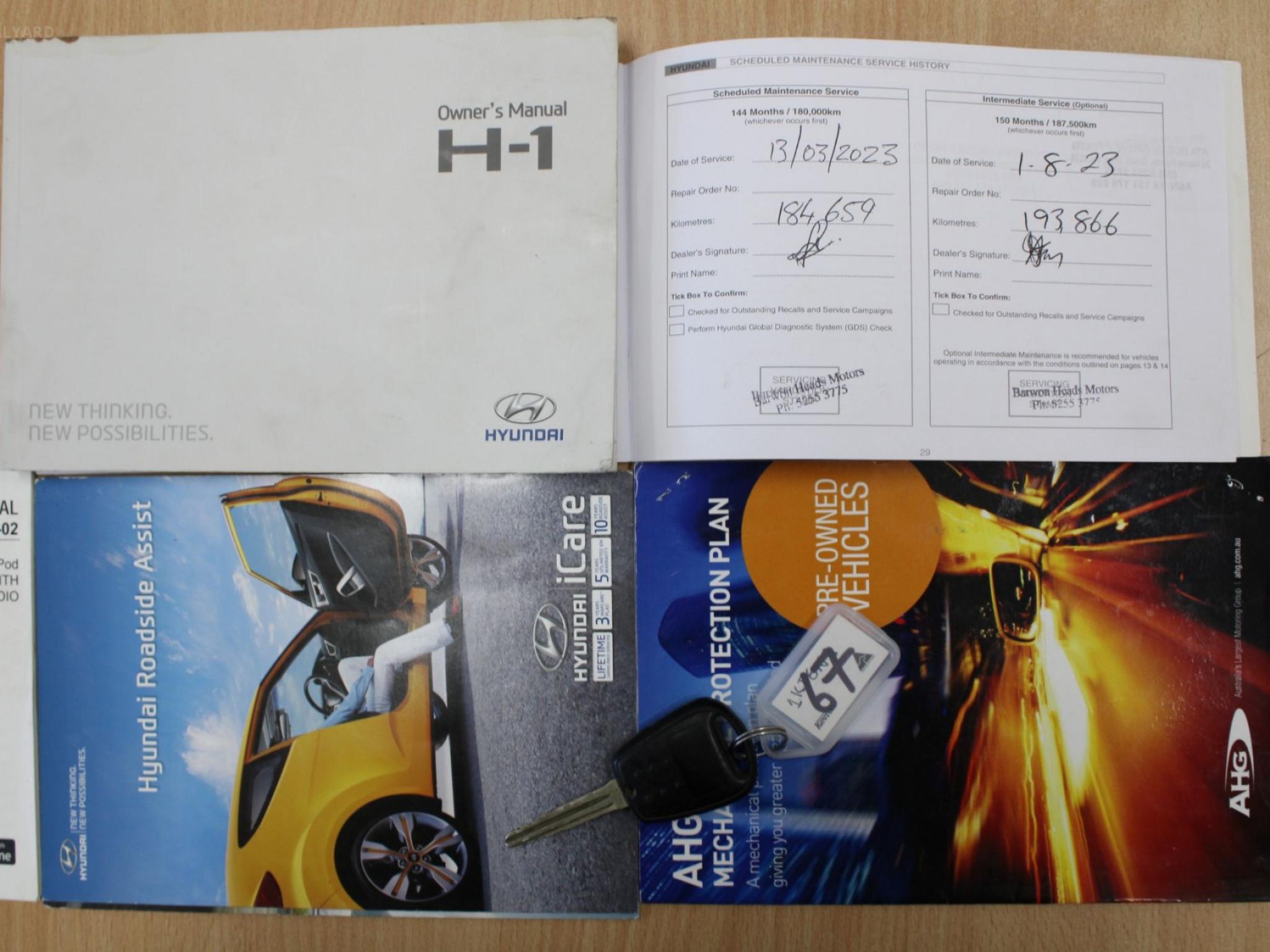 HYUNDAI IMAX TQ MY13