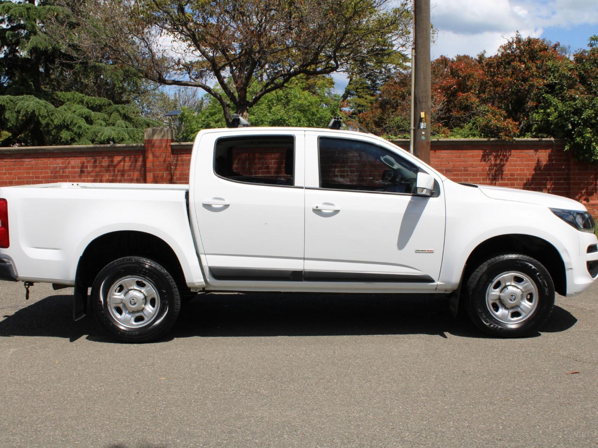 HOLDEN COLORADO LS (4X2) RG MY18