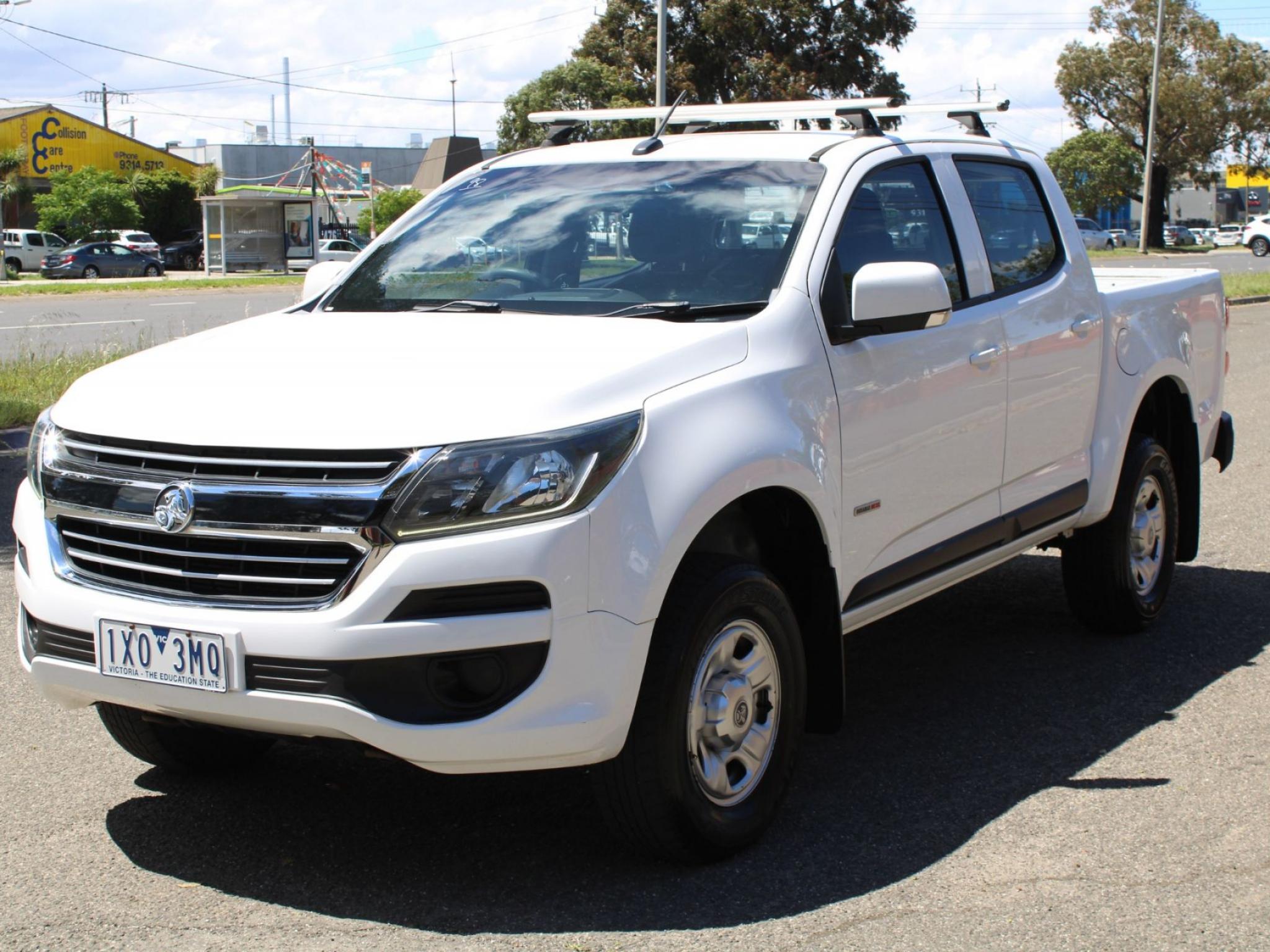 HOLDEN COLORADO LS (4X2) RG MY18