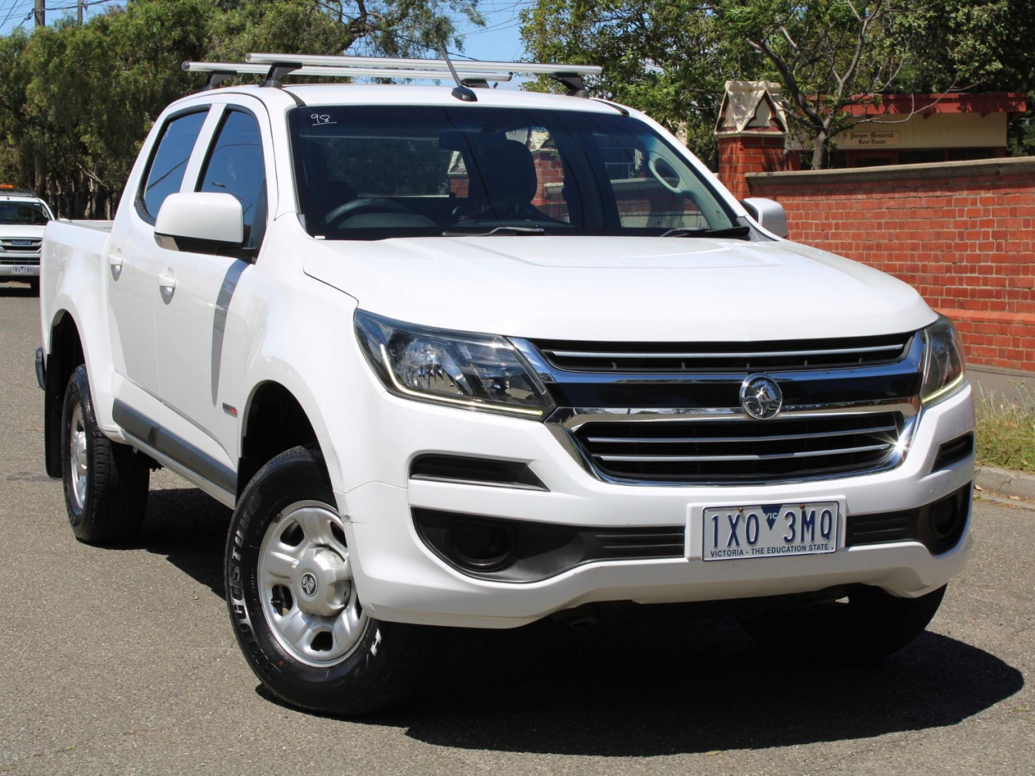 HOLDEN COLORADO LS (4X2) RG MY18