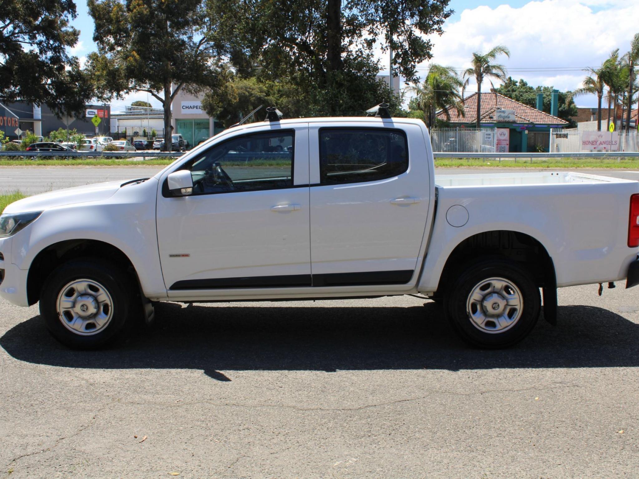 HOLDEN COLORADO LS (4X2) RG MY18