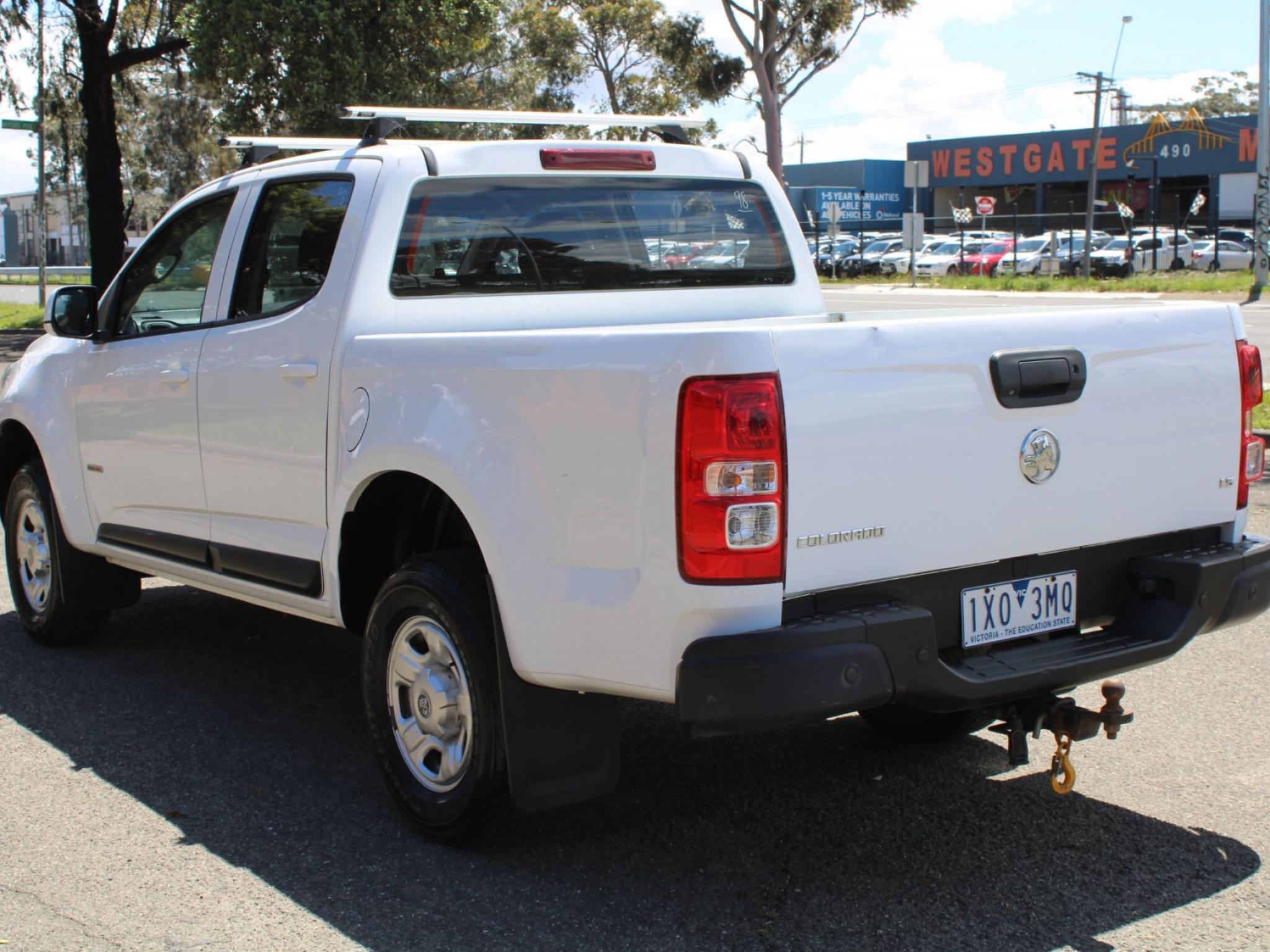 HOLDEN COLORADO LS (4X2) RG MY18