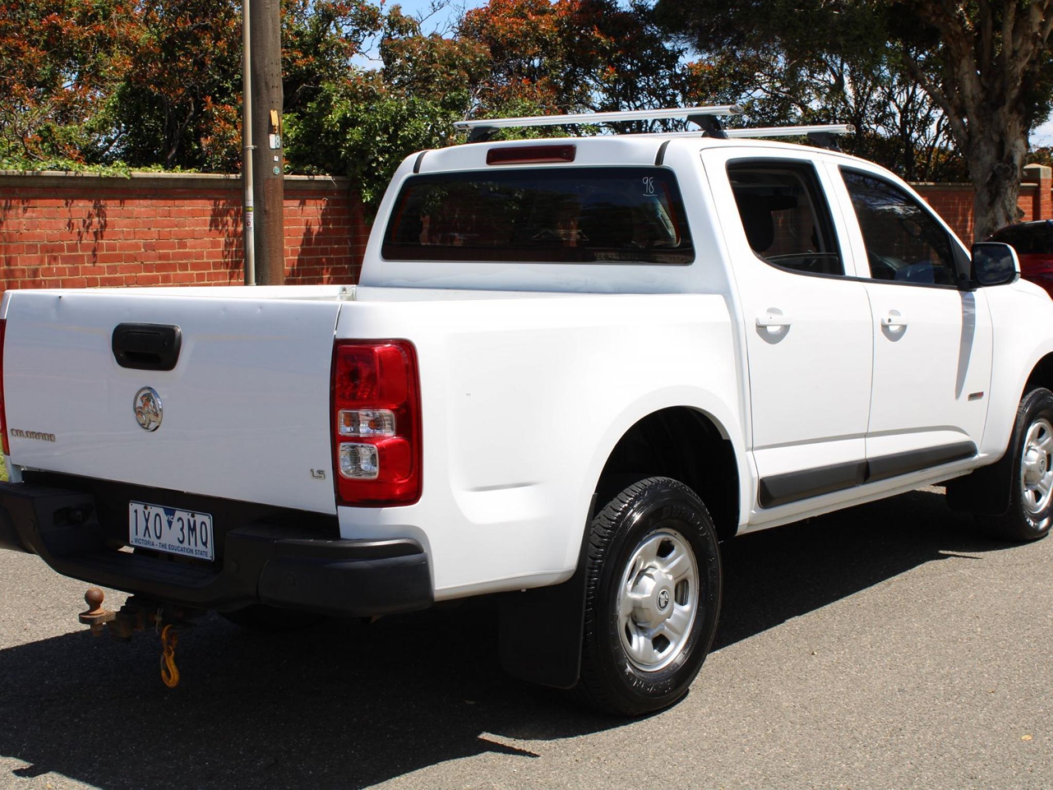 HOLDEN COLORADO LS (4X2) RG MY18