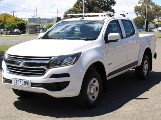 HOLDEN COLORADO LS (4X2) RG MY18