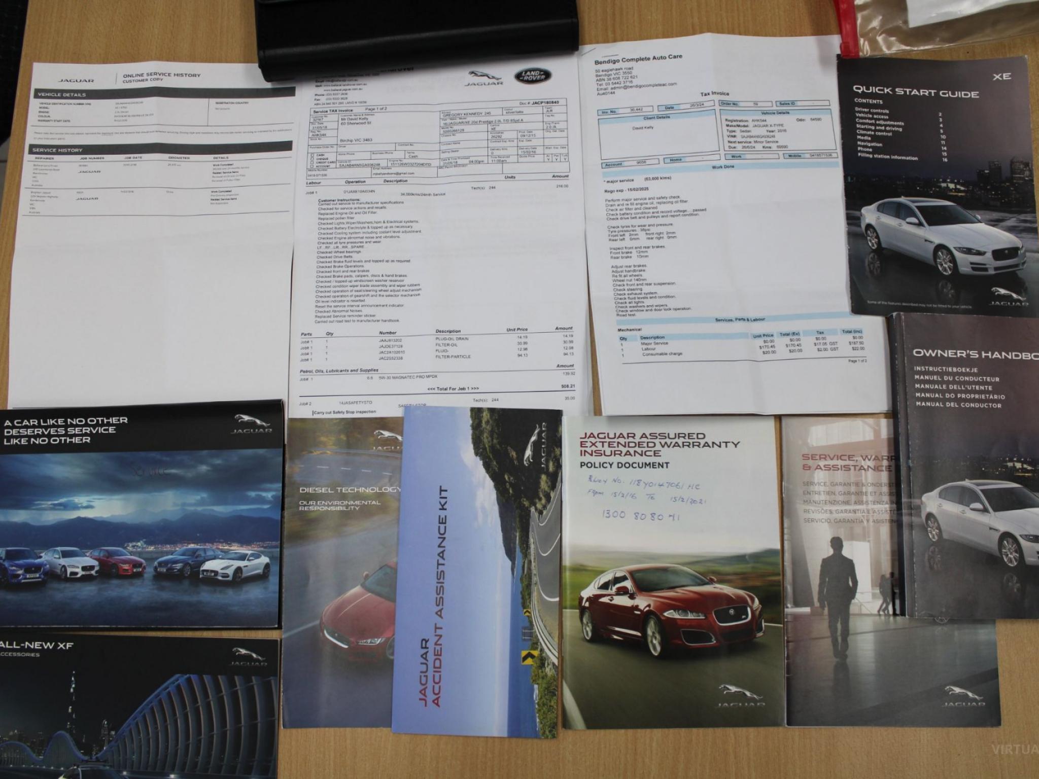 JAGUAR XE 20D R-SPORT MY17