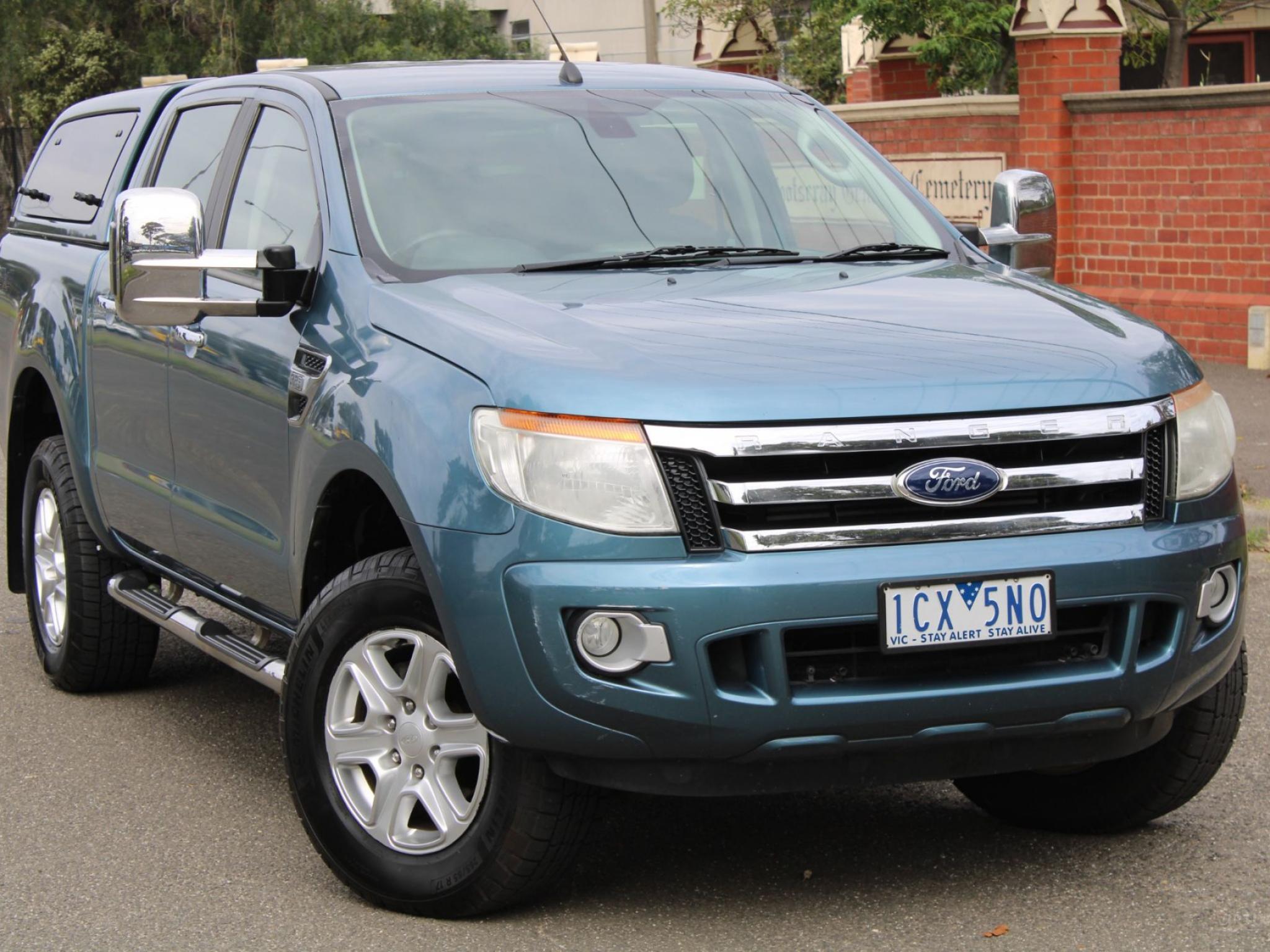 FORD RANGER XLT 3.2 (4X4) PX