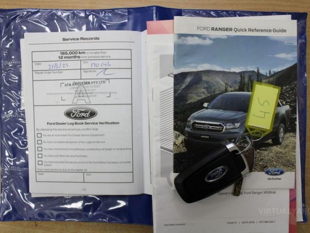 FORD RANGER WILDTRAK 2.0 (4X4) PX MKIII MY19|180,383kms