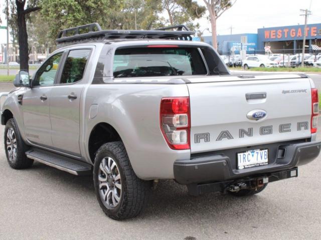 FORD RANGER WILDTRAK 2.0 (4X4) PX MKIII MY19|180,383kms