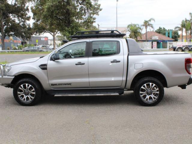 FORD RANGER WILDTRAK 2.0 (4X4) PX MKIII MY19|180,383kms