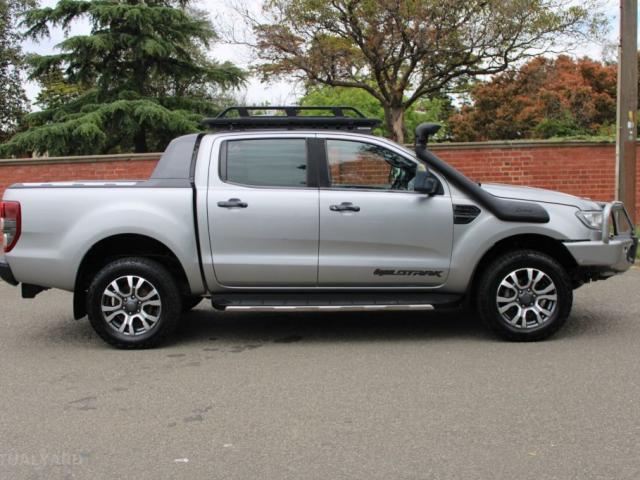 FORD RANGER WILDTRAK 2.0 (4X4) PX MKIII MY19|180,383kms