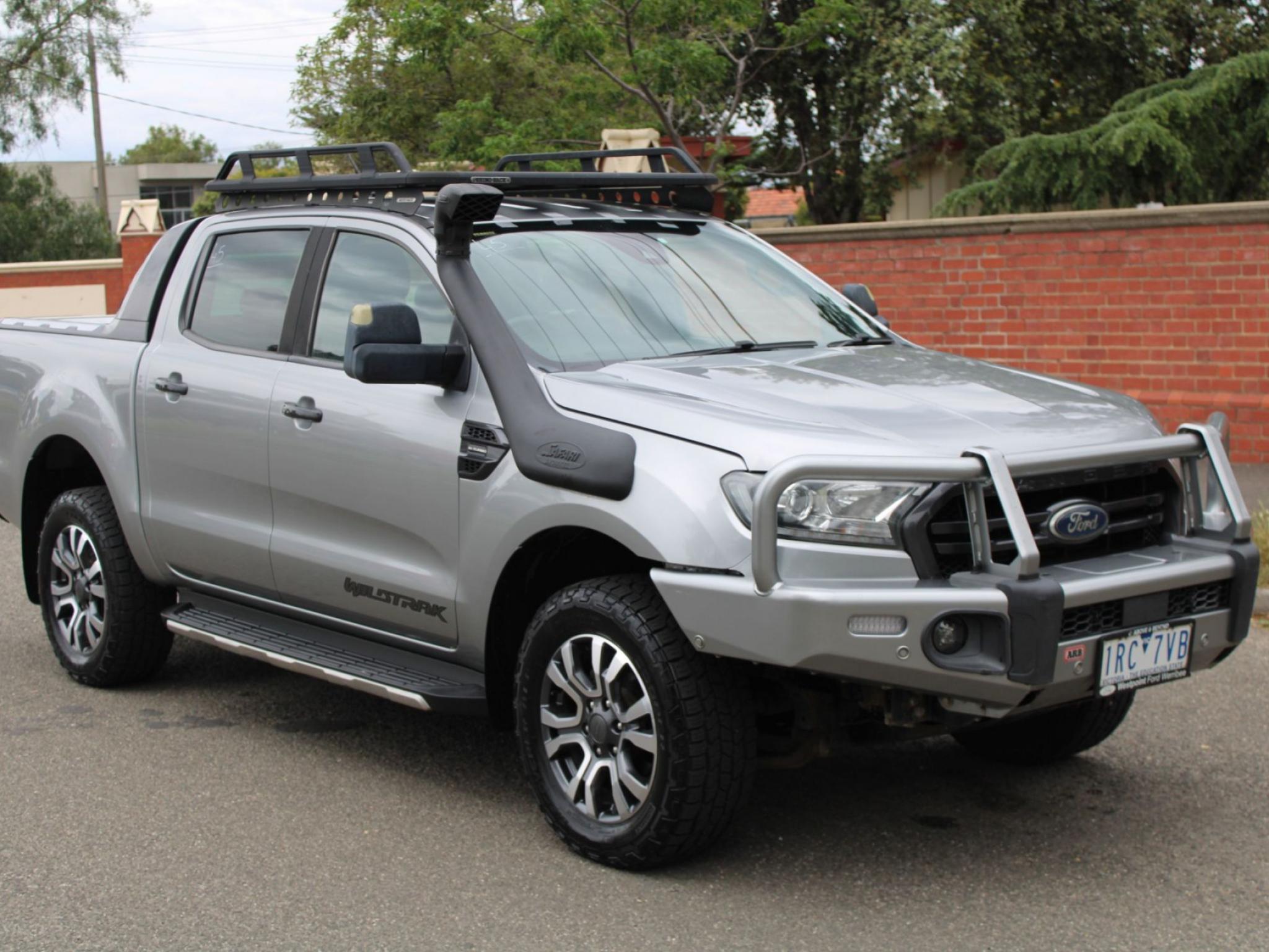 FORD RANGER WILDTRAK 2.0 (4X4) PX MKIII MY19|180,383kms