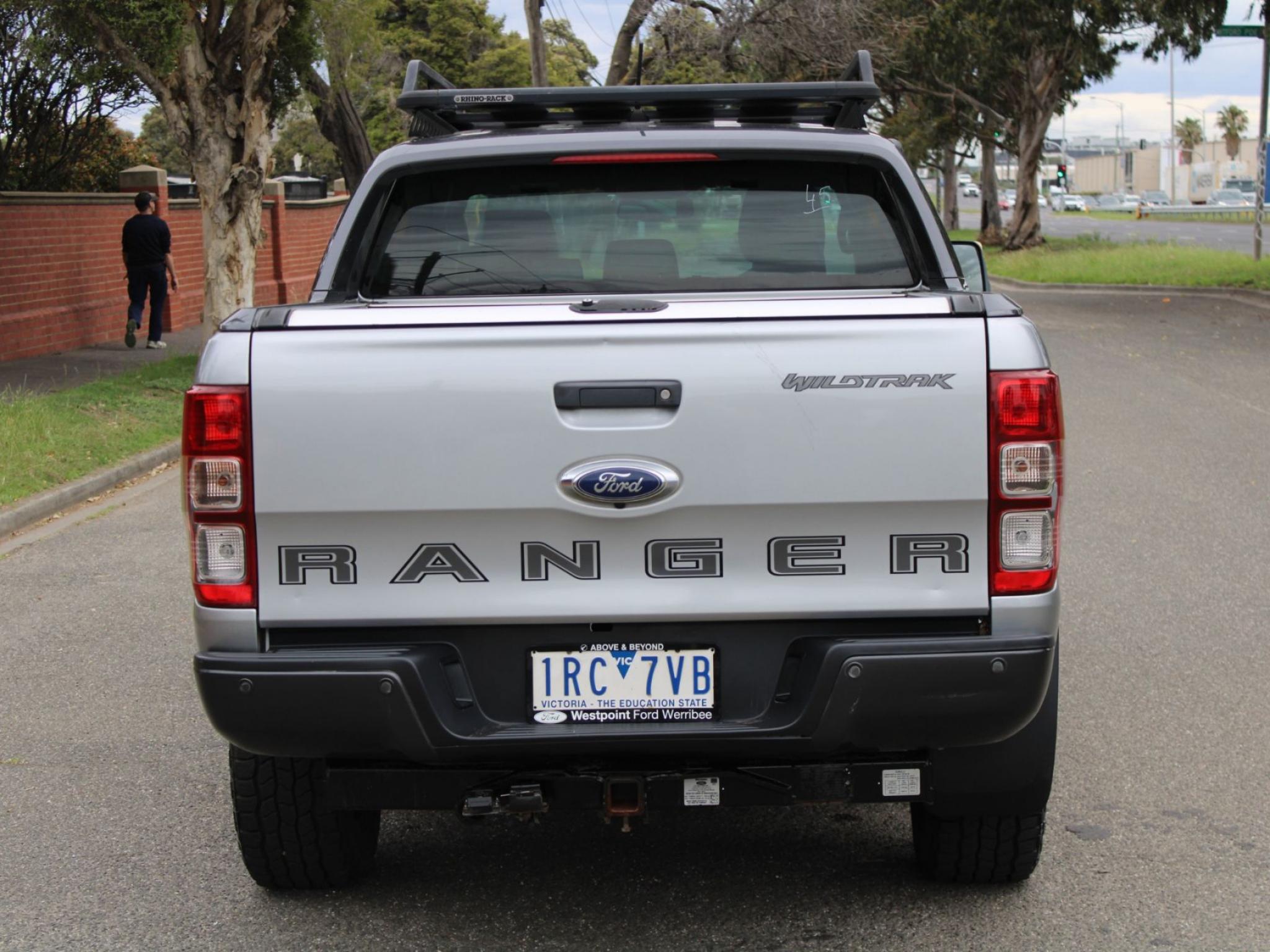 FORD RANGER WILDTRAK 2.0 (4X4) PX MKIII MY19|180,383kms