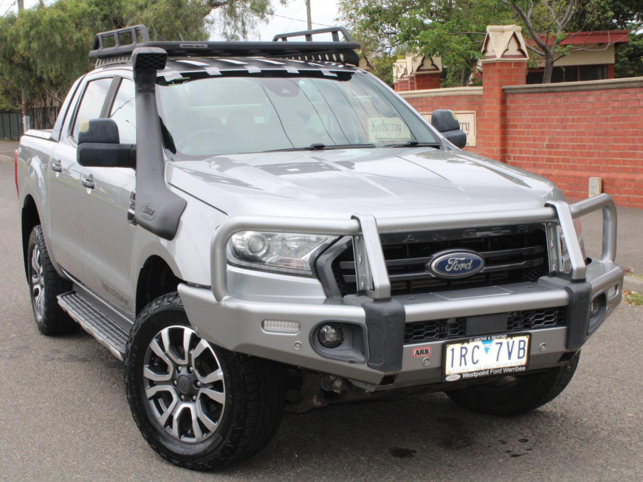 FORD RANGER WILDTRAK 2.0 (4X4) PX MKIII MY19|180,383kms