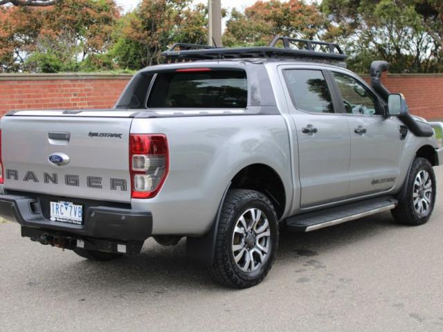 FORD RANGER WILDTRAK 2.0 (4X4) PX MKIII MY19|180,383kms