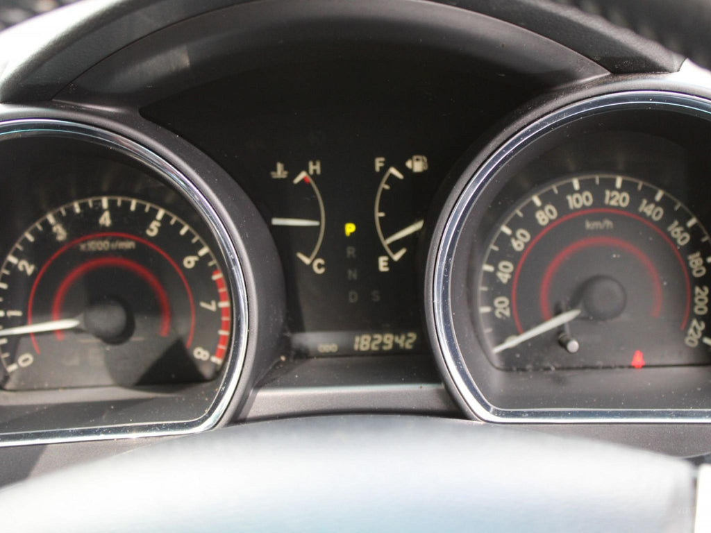 TOYOTA KLUGER GRANDE (4X4) GSU45R MY11 UPGRADE