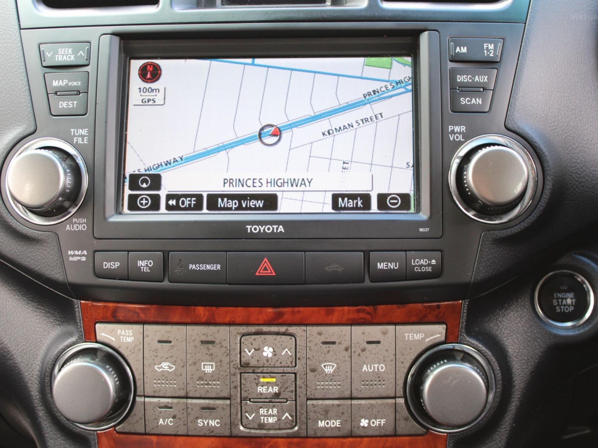 TOYOTA KLUGER GRANDE (4X4) GSU45R MY11 UPGRADE