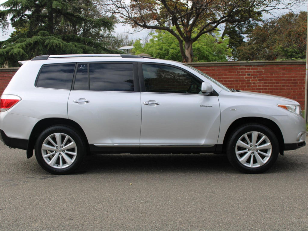 TOYOTA KLUGER GRANDE (4X4) GSU45R MY11 UPGRADE