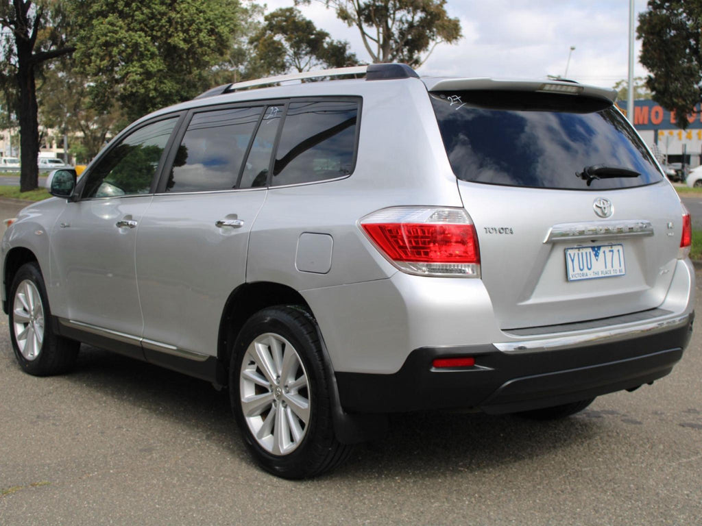 TOYOTA KLUGER GRANDE (4X4) GSU45R MY11 UPGRADE