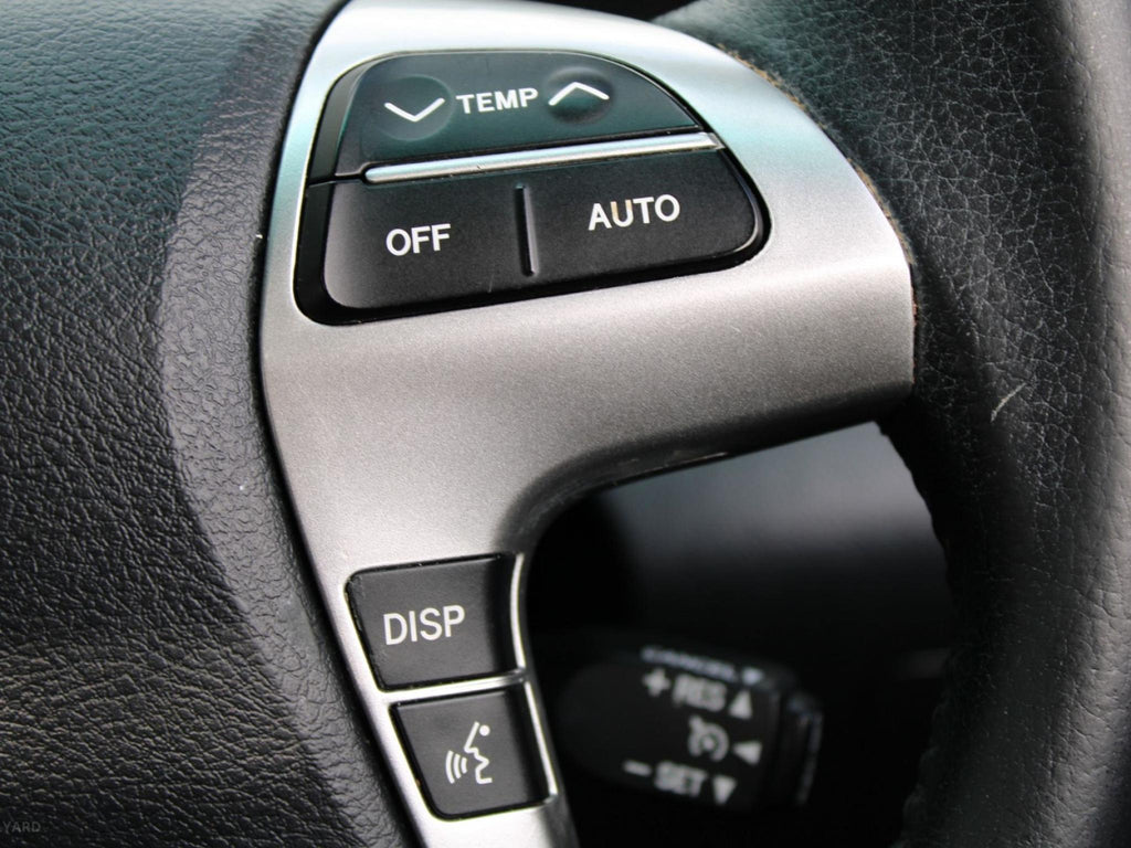 TOYOTA KLUGER GRANDE (4X4) GSU45R MY11 UPGRADE