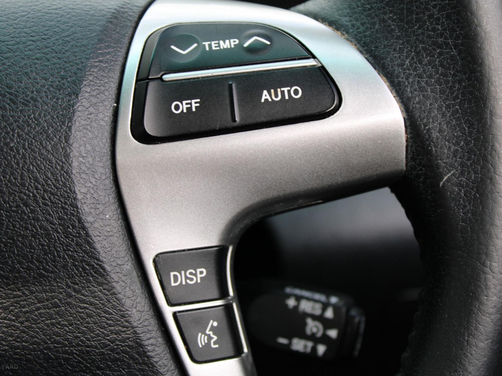 TOYOTA KLUGER GRANDE (4X4) GSU45R MY11 UPGRADE