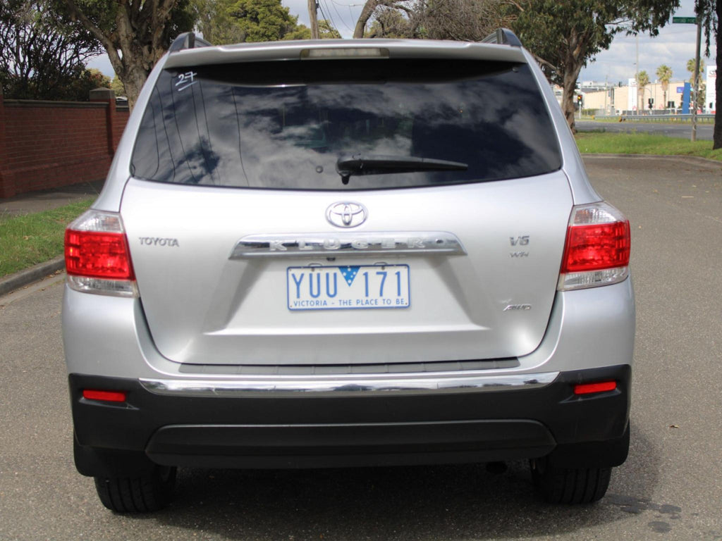 TOYOTA KLUGER GRANDE (4X4) GSU45R MY11 UPGRADE