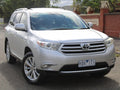 TOYOTA KLUGER GRANDE (4X4) GSU45R MY11 UPGRADE