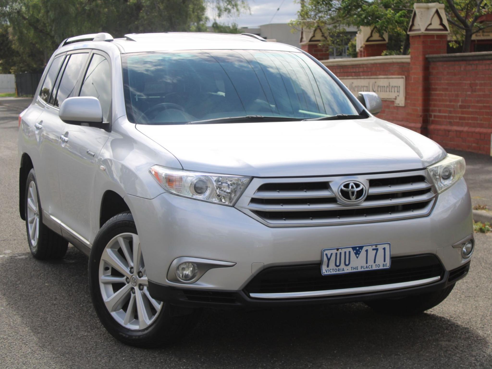TOYOTA KLUGER GRANDE (4X4) GSU45R MY11 UPGRADE