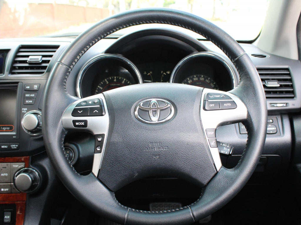 TOYOTA KLUGER GRANDE (4X4) GSU45R MY11 UPGRADE