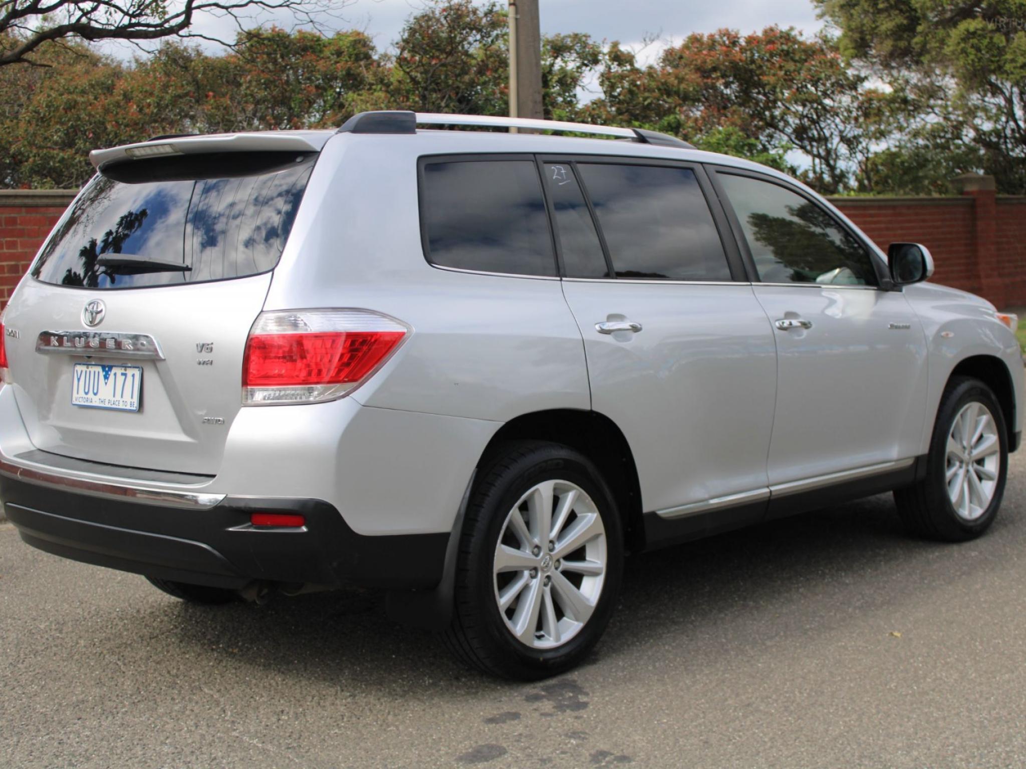 TOYOTA KLUGER GRANDE (4X4) GSU45R MY11 UPGRADE