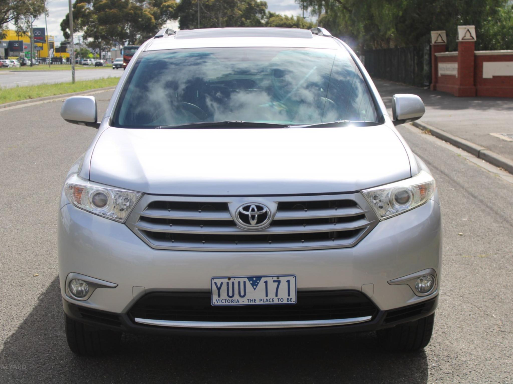 TOYOTA KLUGER GRANDE (4X4) GSU45R MY11 UPGRADE