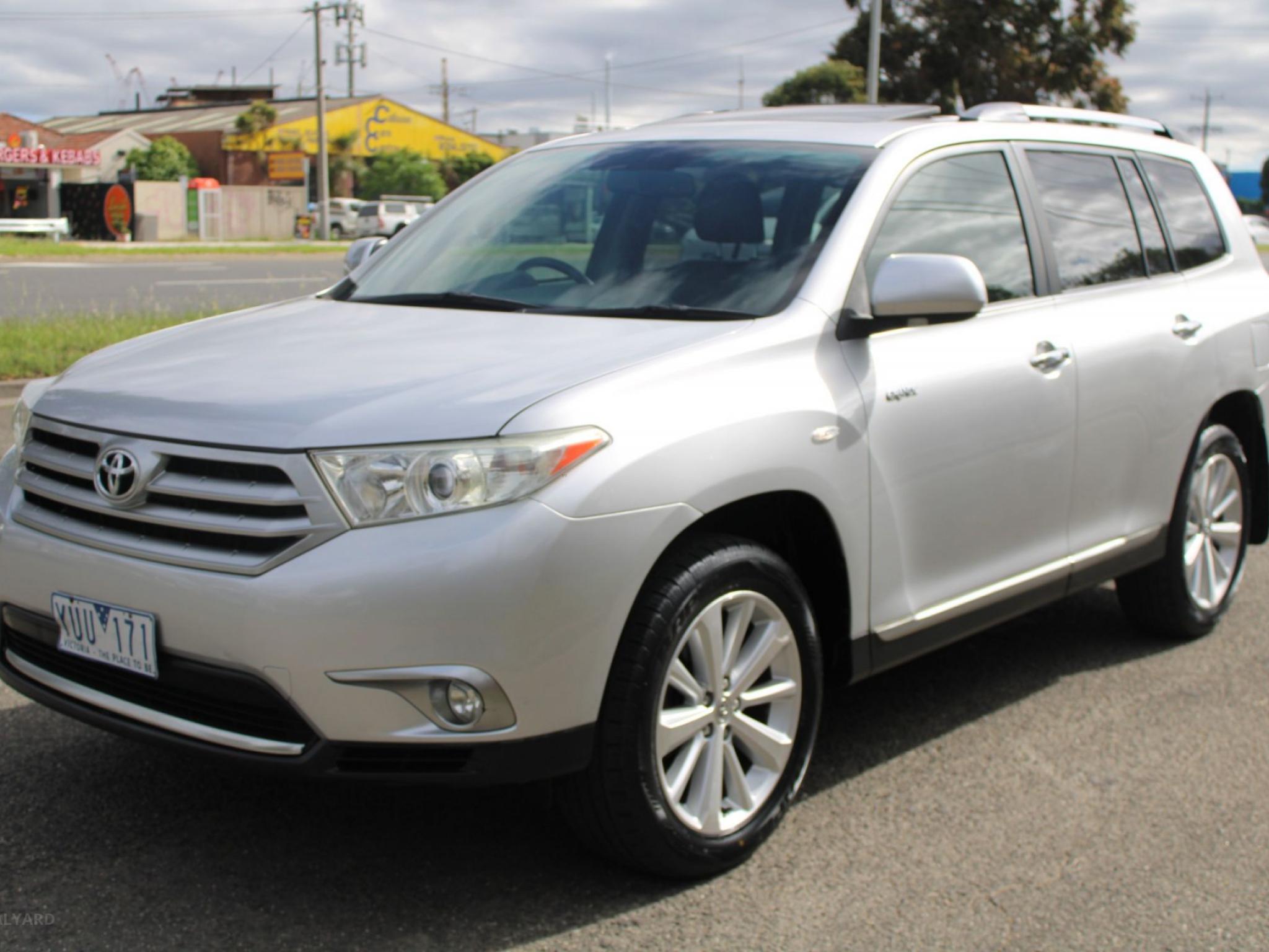 TOYOTA KLUGER GRANDE (4X4) GSU45R MY11 UPGRADE