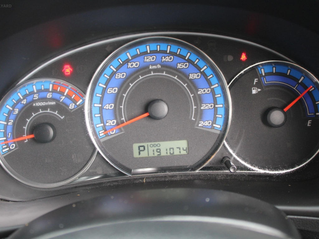 SUBARU FORESTER XS MY08