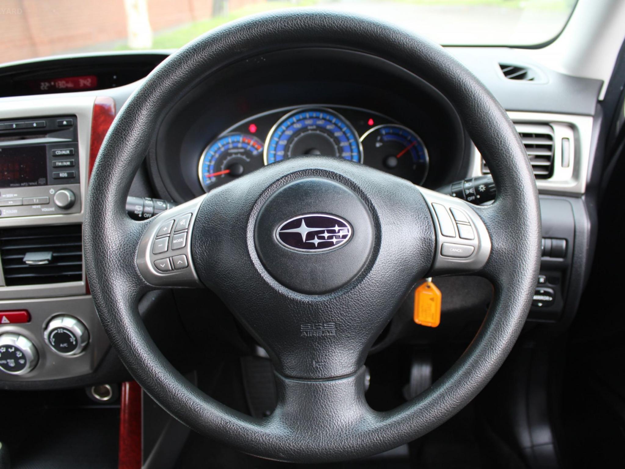 SUBARU FORESTER XS MY08