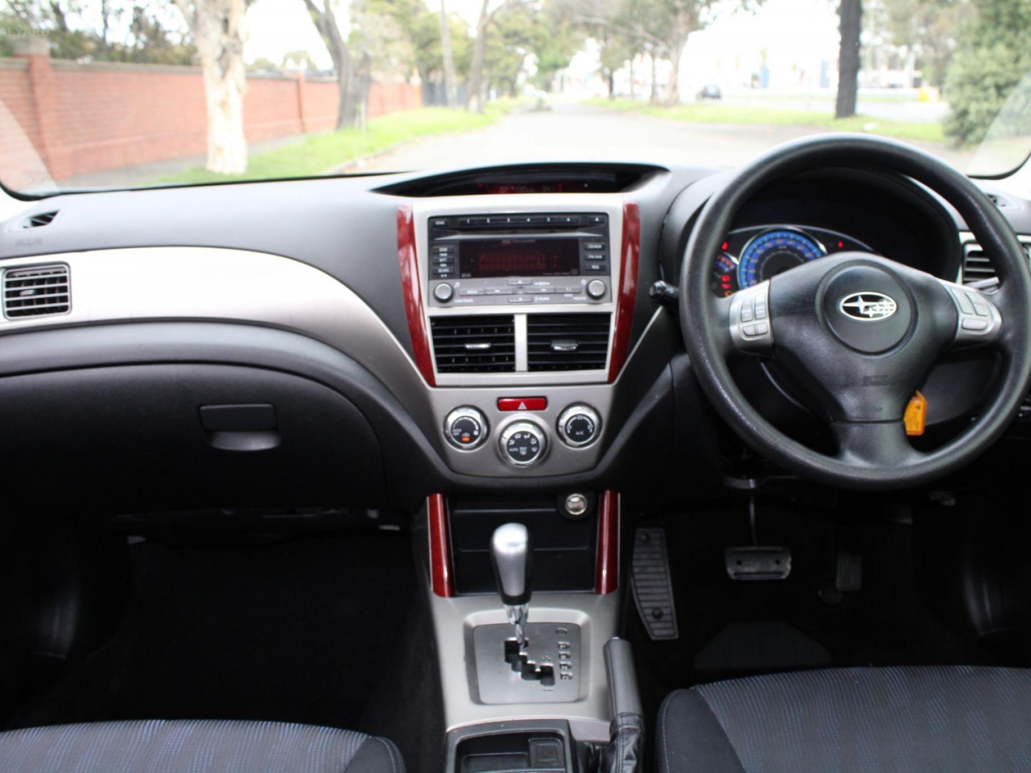 SUBARU FORESTER XS MY08