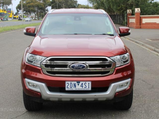 FORD EVEREST TREND UA
