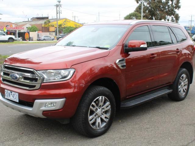 FORD EVEREST TREND UA