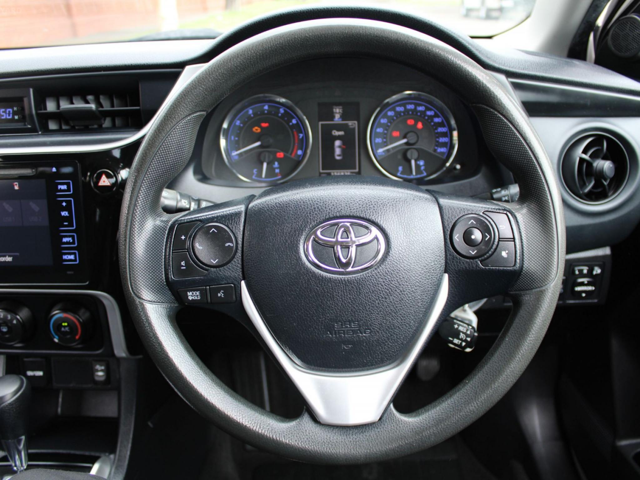 TOYOTA COROLLA ASCENT ZRE172R