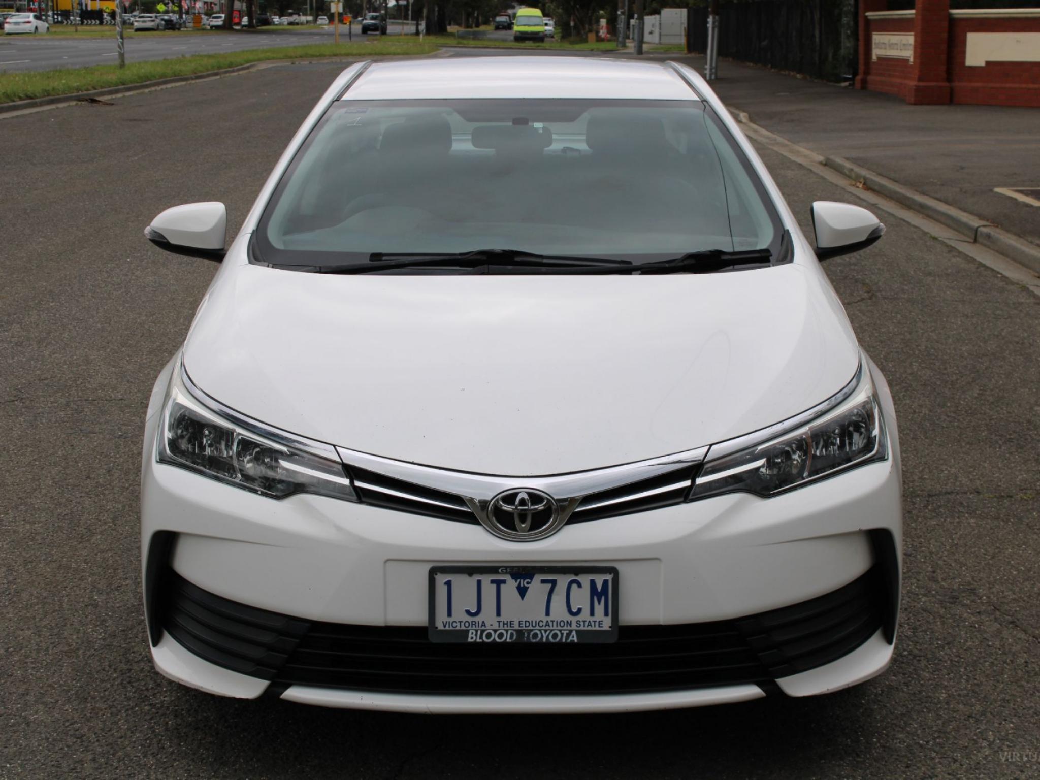 TOYOTA COROLLA ASCENT ZRE172R