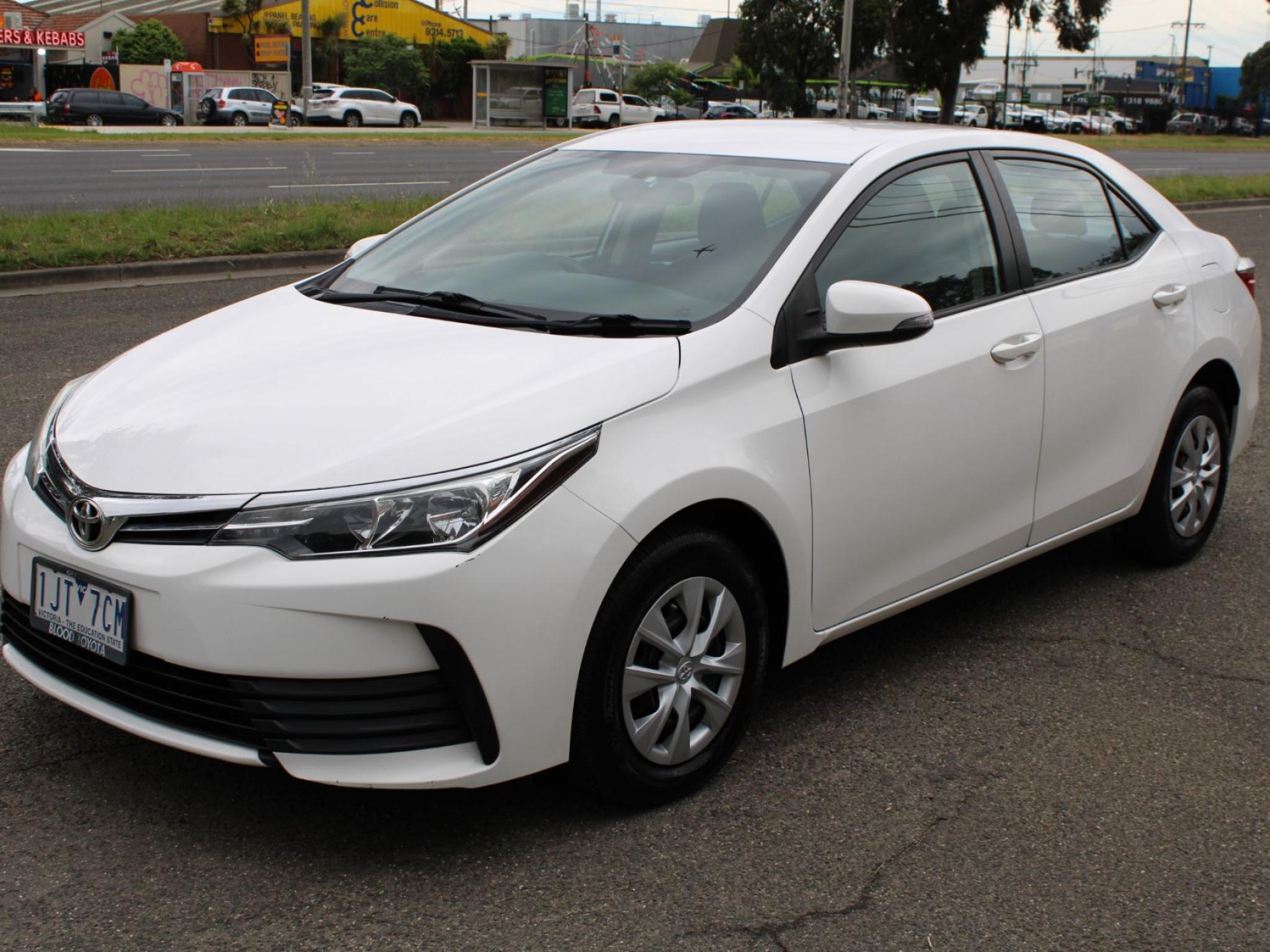TOYOTA COROLLA ASCENT ZRE172R