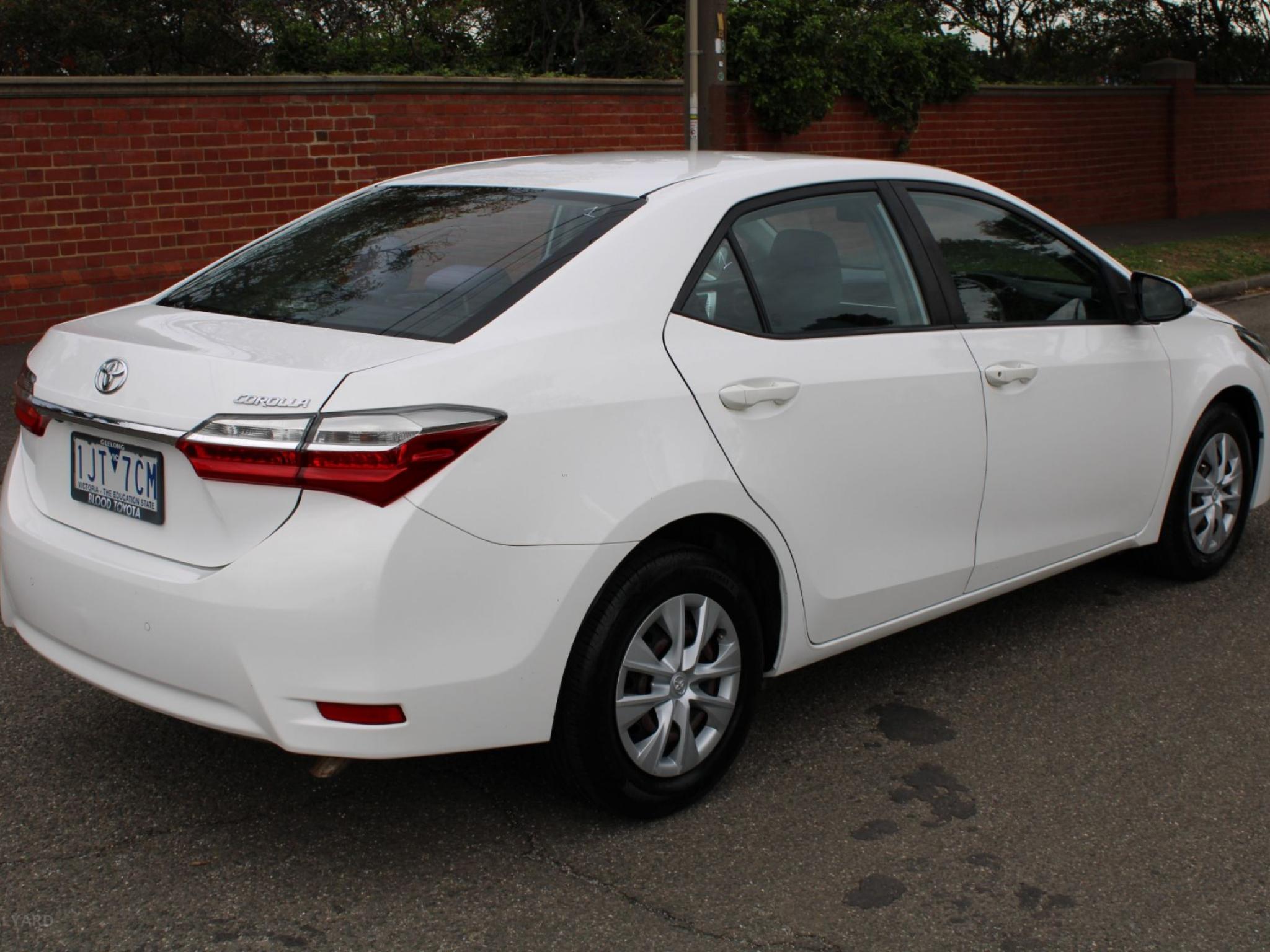 TOYOTA COROLLA ASCENT ZRE172R
